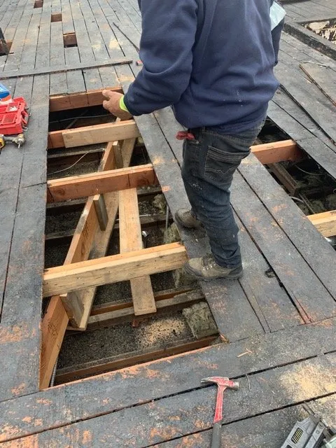 Slide of A L P Roofing