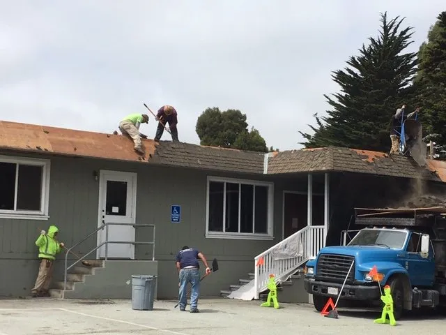 Slide of A L P Roofing