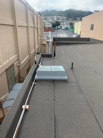 Slide of A L P Roofing