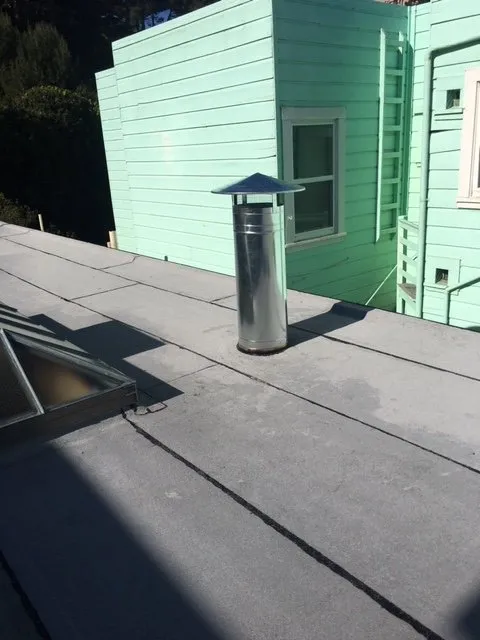 Slide of A L P Roofing