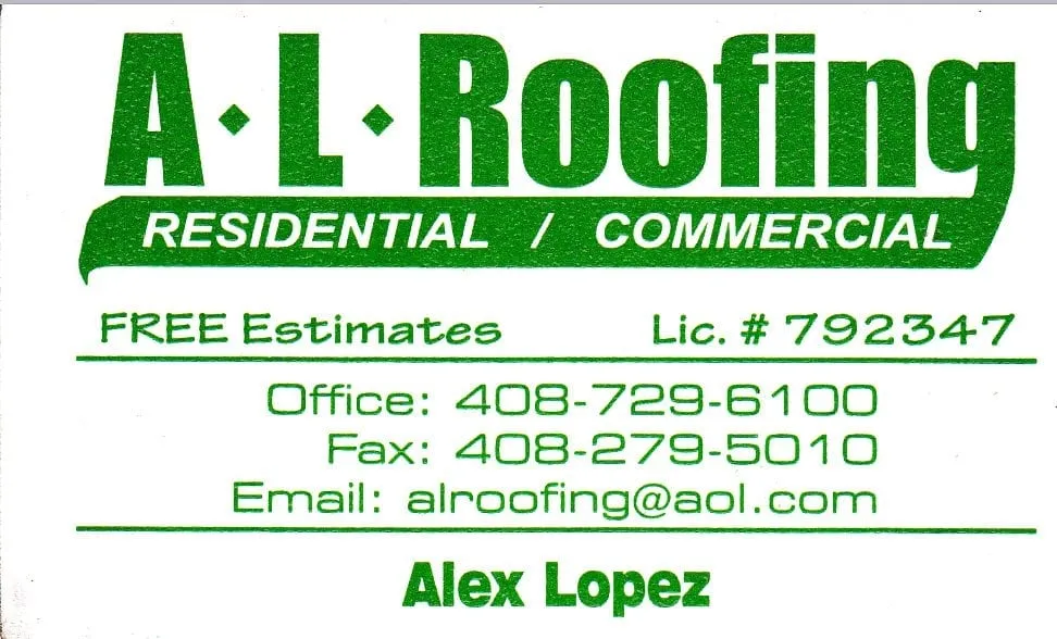 Slide of A L Residential & Commercial Roofing