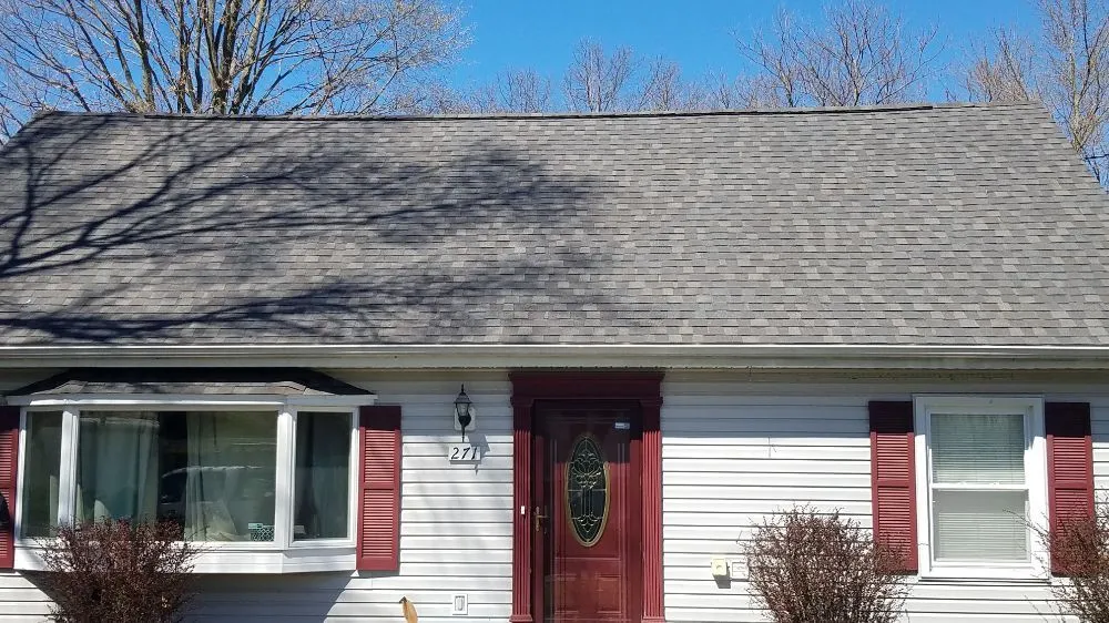 Reliable roof replacement after storm damage in Berrien Center, MI by A L Shembarger Roofing