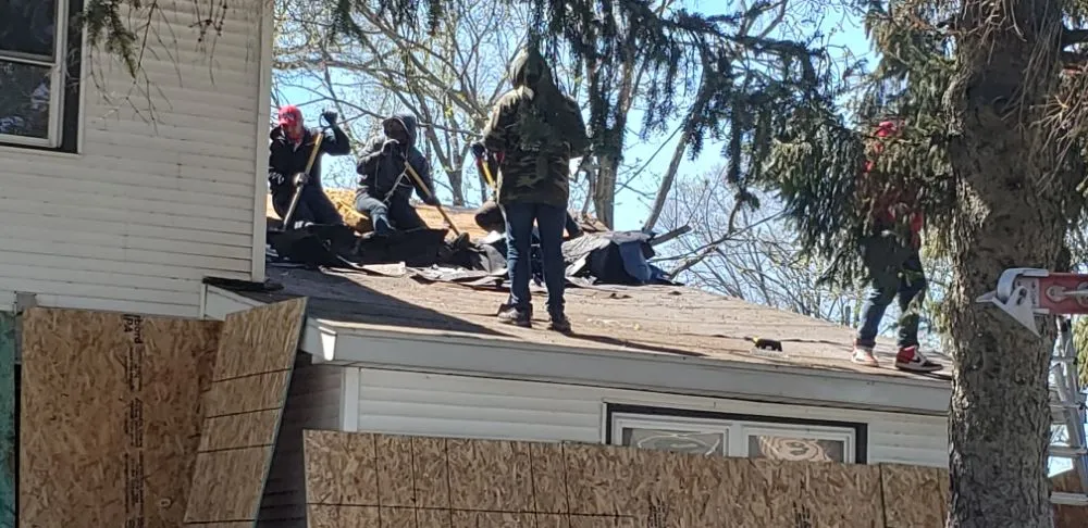 Top-rated storm damage roof repair after storm damage across Berrien Center, MI - A L Shembarger Roofing