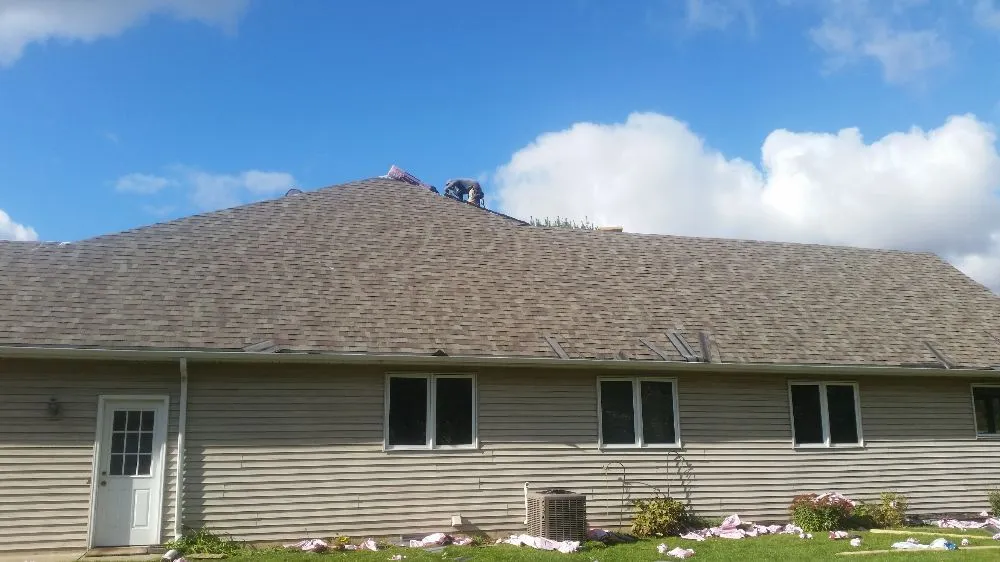 Top-rated roof installation for residential properties in Berrien Center, MI by A L Shembarger Roofing