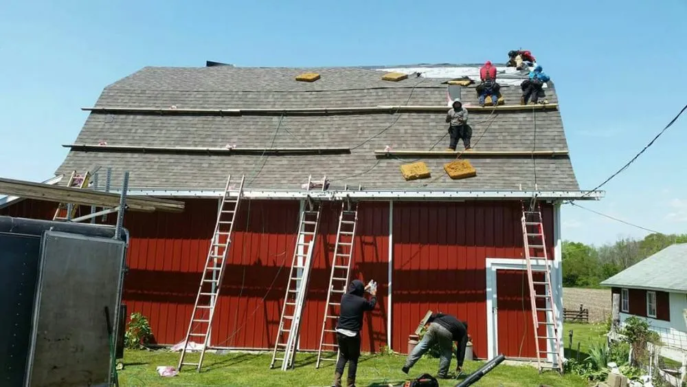 Reliable roof repair for homes in Berrien Center, MI by A L Shembarger Roofing