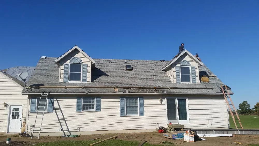 Professional storm damage roof repair in Berrien Center, MI - A L Shembarger Roofing