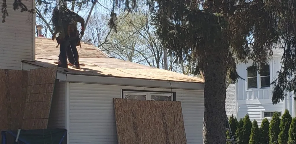 Expert roof installation in Berrien Center, MI - A L Shembarger Roofing