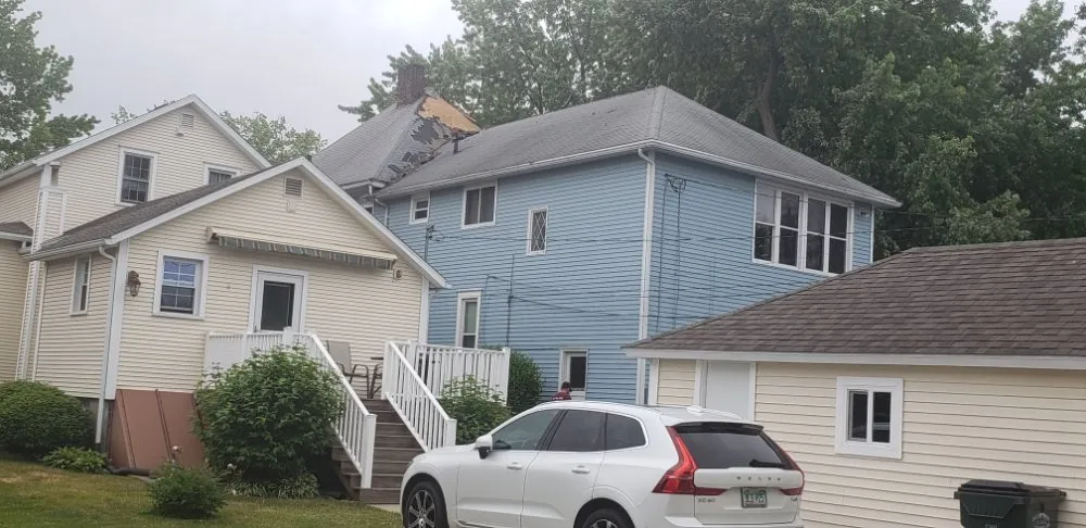 Licensed metal roofing installation in Berrien Center, MI by A L Shembarger Roofing