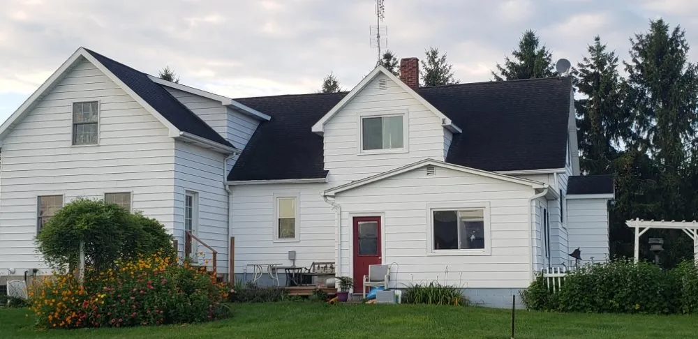 Top-rated storm damage roof repair same-day service in Berrien Center, MI by A L Shembarger Roofing