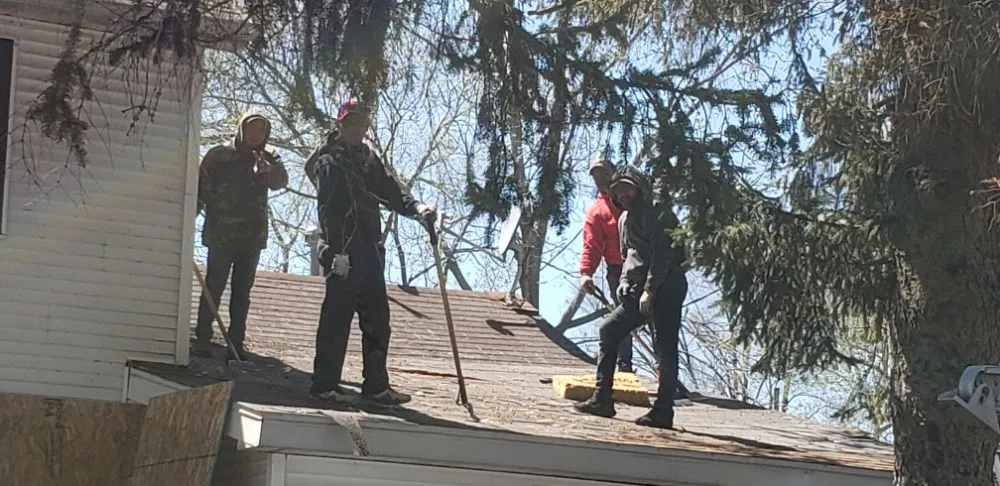 Emergency roof leak repair same-day service across Berrien Center, MI - A L Shembarger Roofing