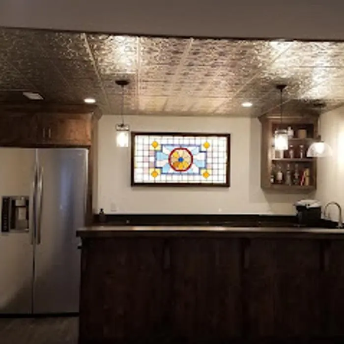 Slide of A L Woolhouse