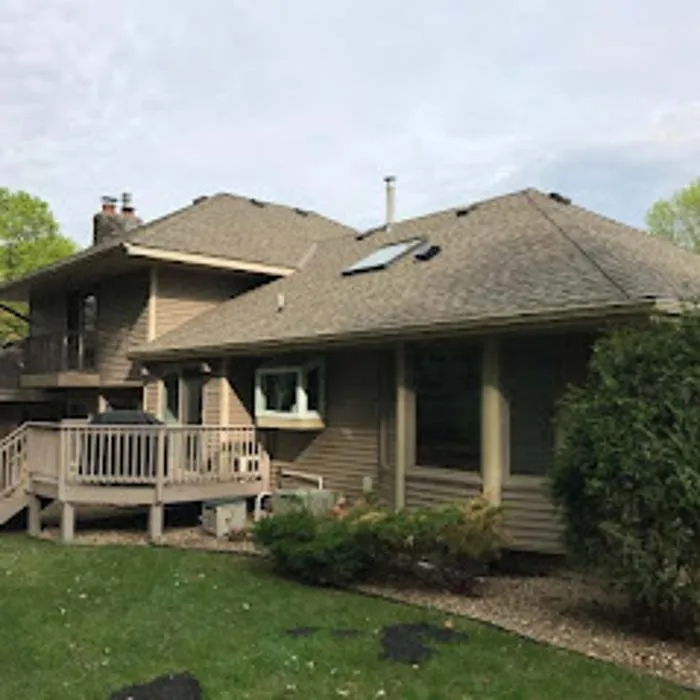 Slide of A L Woolhouse