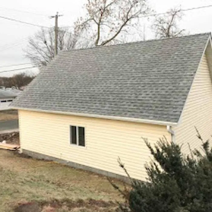 Slide of A L Woolhouse