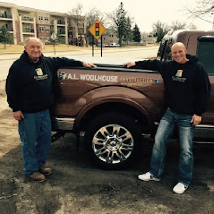 Slide of A L Woolhouse