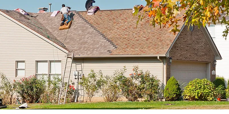 Slide of A Leakproof Roofing