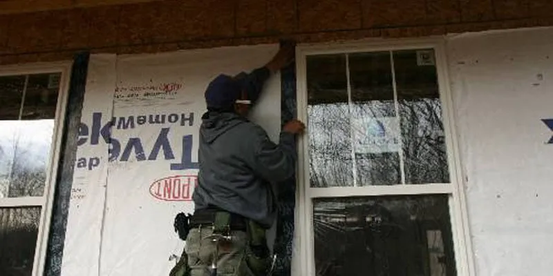 Slide of A Leakproof Roofing