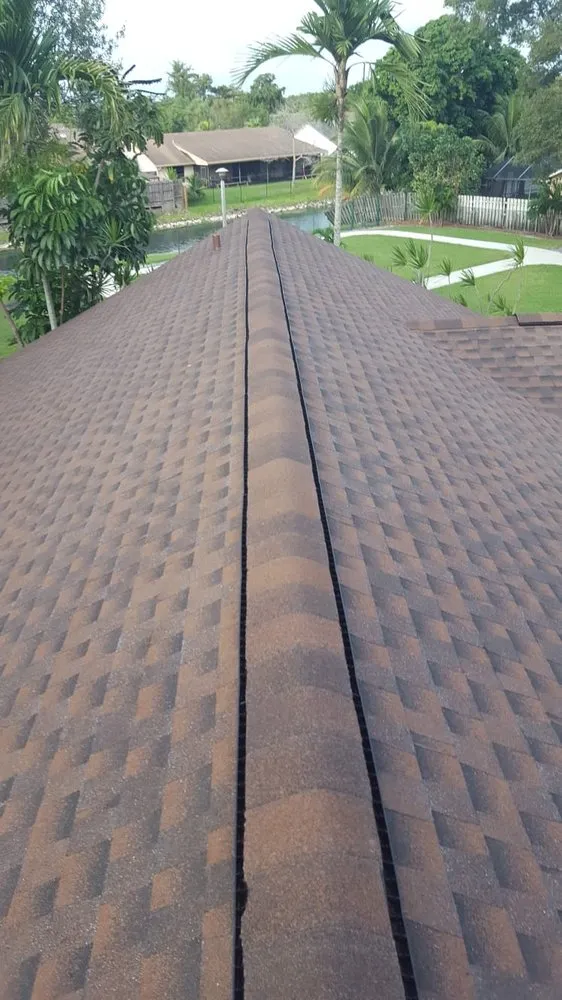 Slide of A Licensed Roofing Company