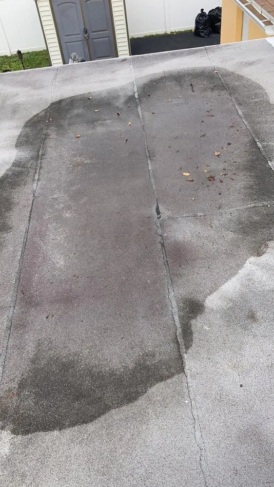 Slide of A Licensed Roofing Company