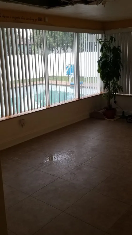 Slide of A Licensed Roofing Company