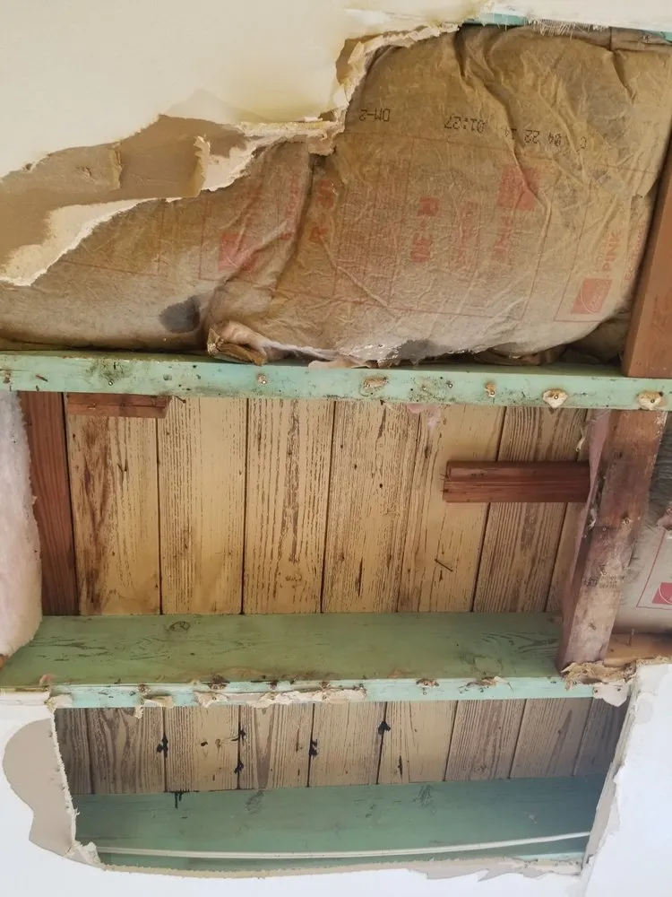 Slide of A Licensed Roofing Company