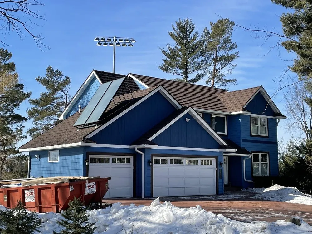 Slide of A M Burney Exteriors