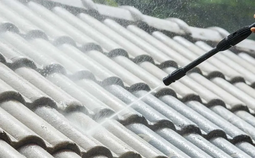 Slide of A M C Exterior Cleaning and Repair Service