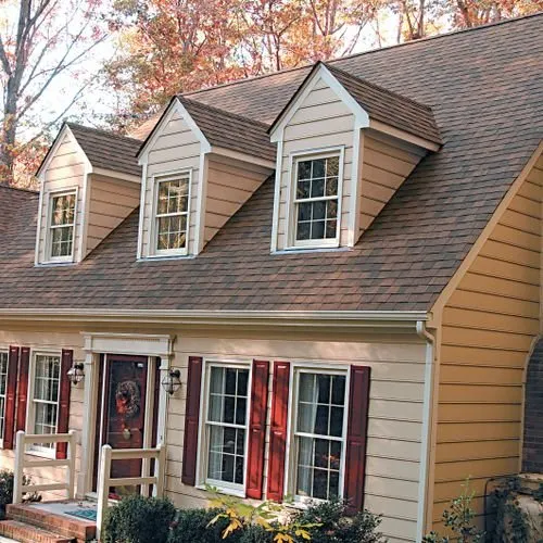 Slide of A M Roofing