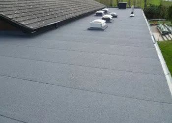 Slide of A M Roofing