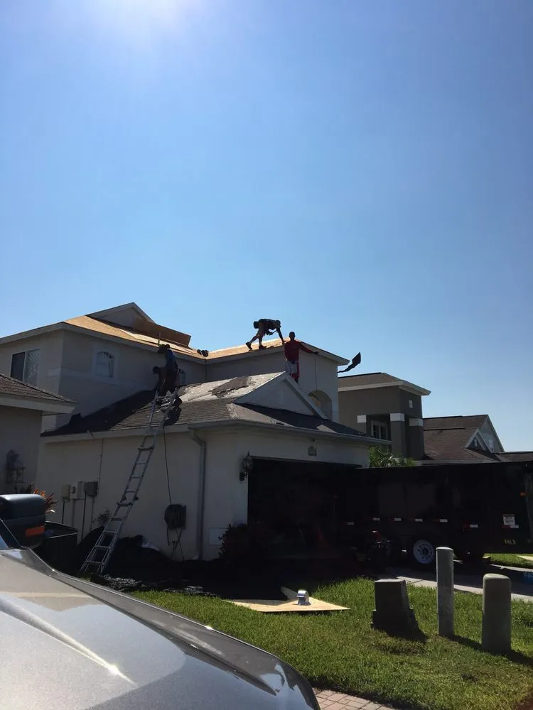 Slide of A Manos Roofing