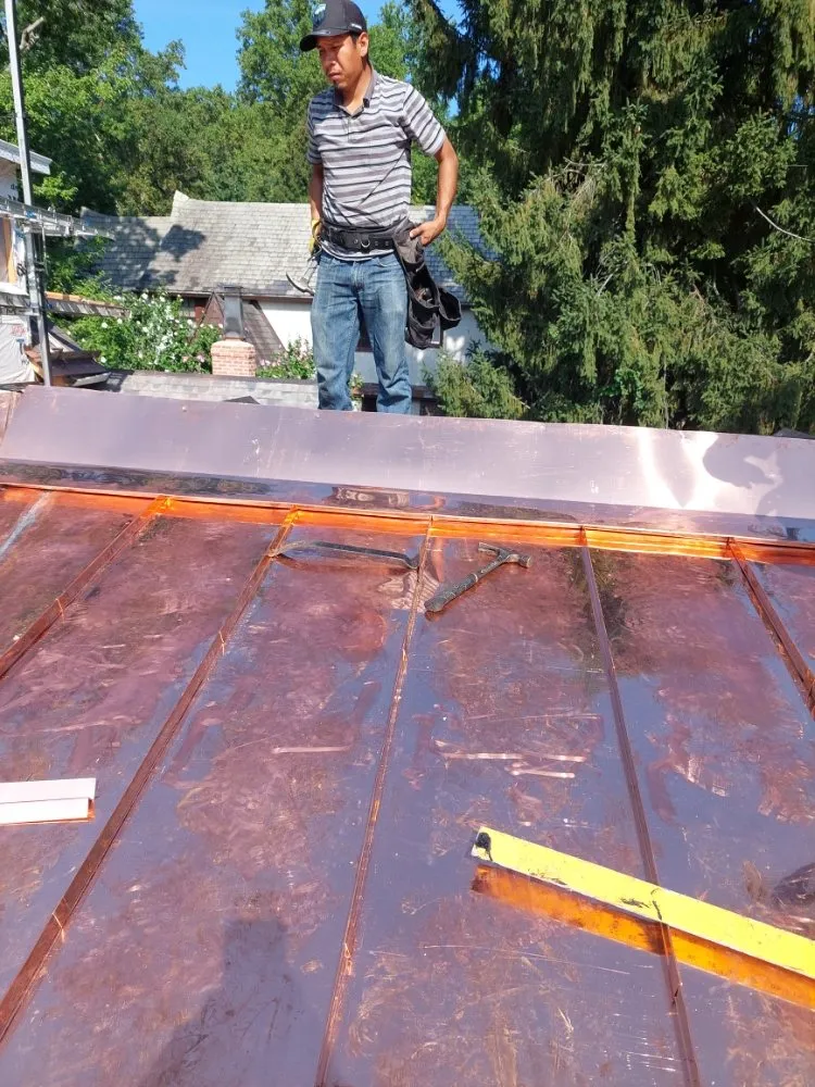 Slide of A Marten Roofing