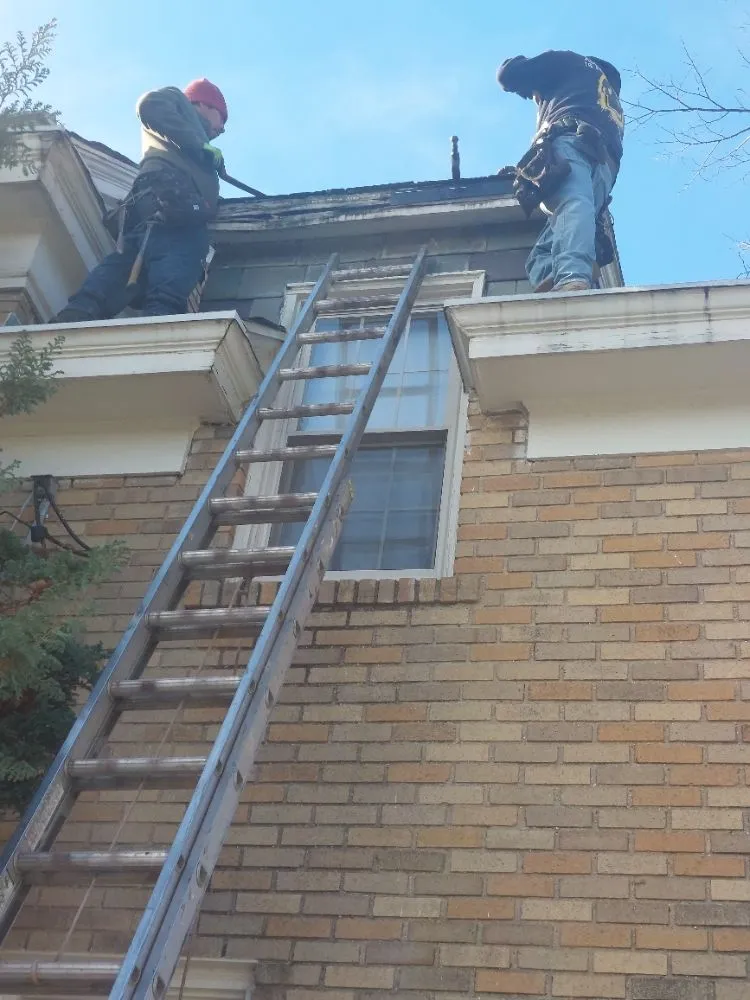 Slide of A Marten Roofing