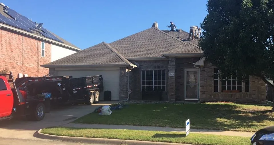 Slide of A. Mathis Roofing & Construction