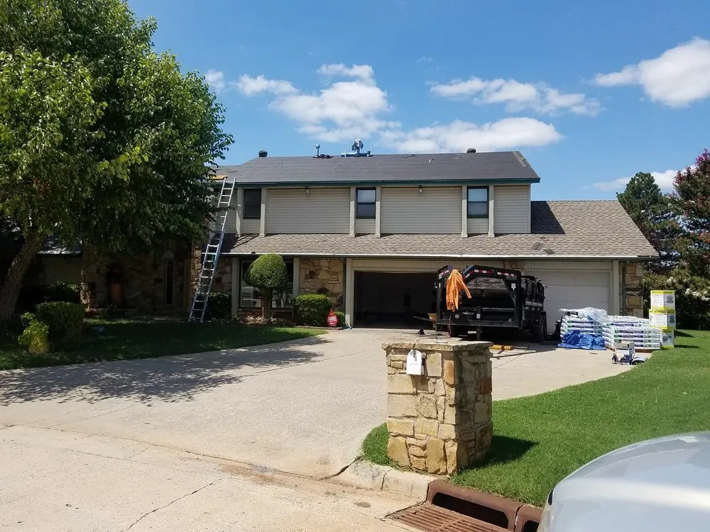 Slide of A. Mathis Roofing & Construction