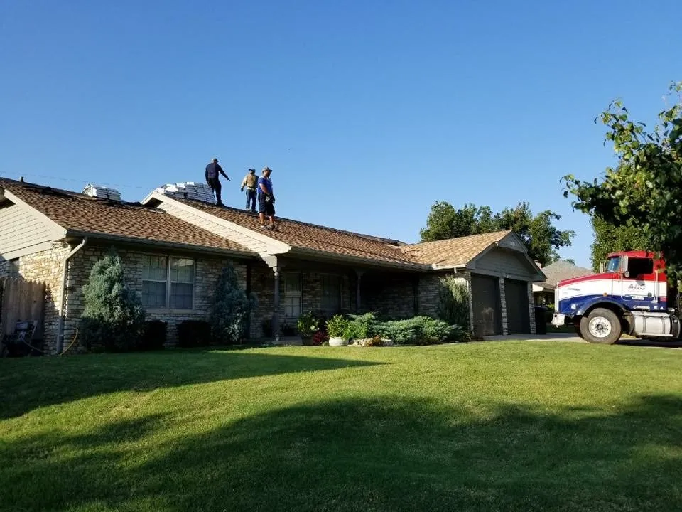 Slide of A. Mathis Roofing & Construction