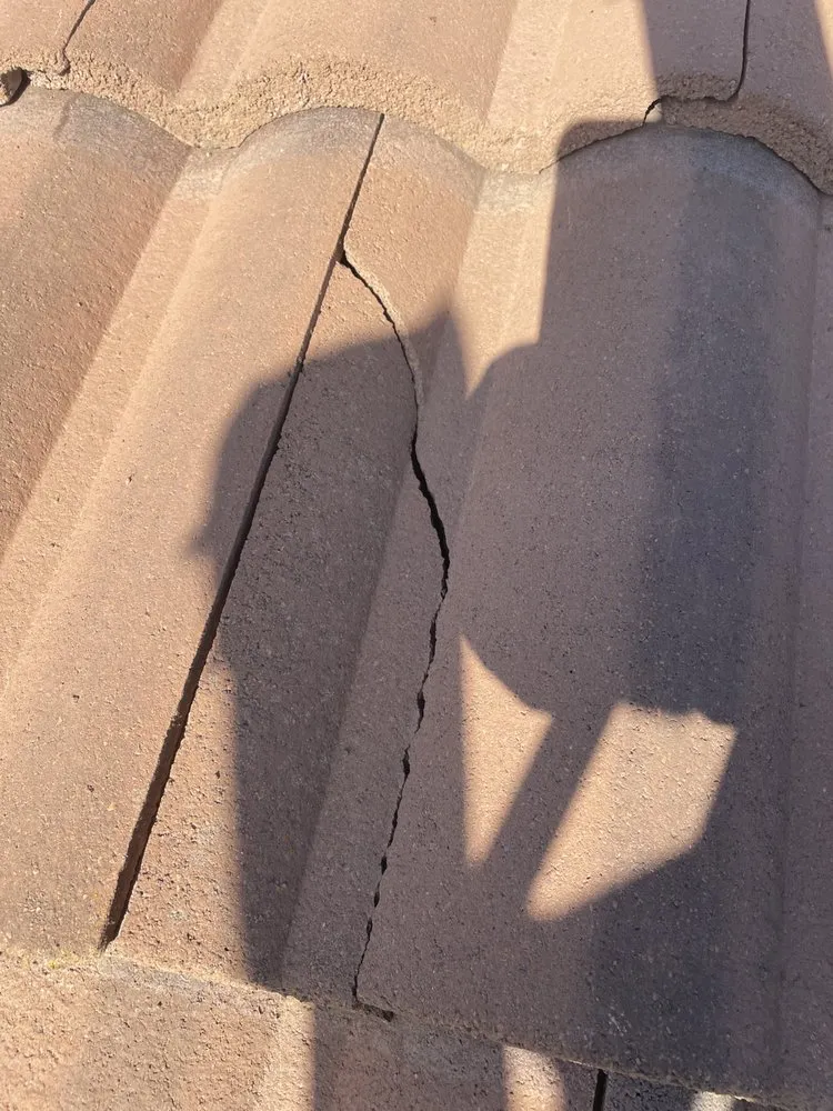 Slide of A. M.C  Alex Roofing