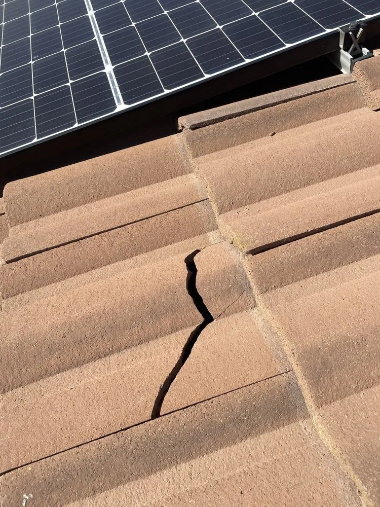 Slide of A. M.C  Alex Roofing