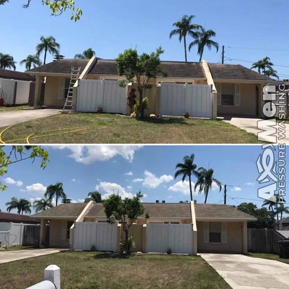 Slide of A-Men Pressure Washing