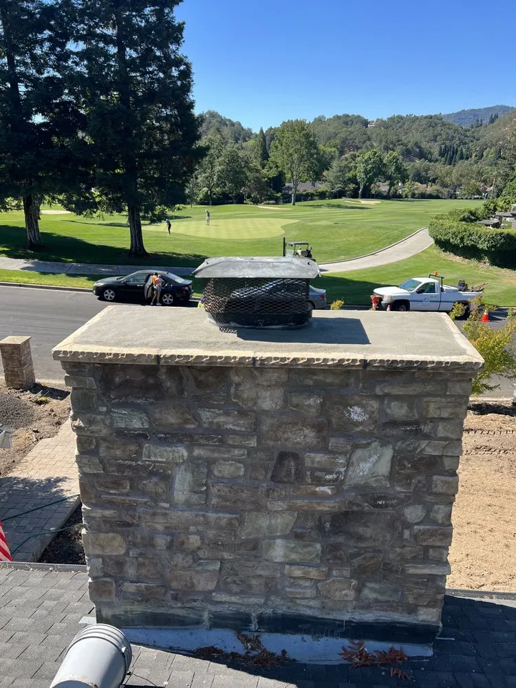 Slide of A. Mendoza Roofing