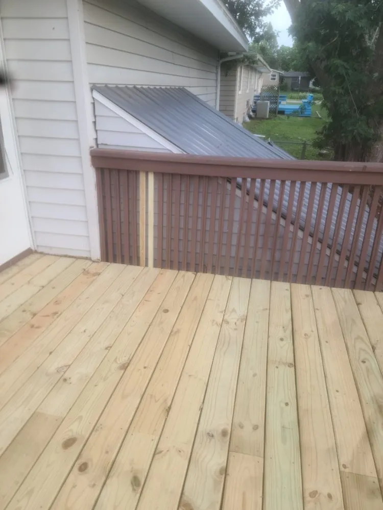 Slide of A-Mex Construction