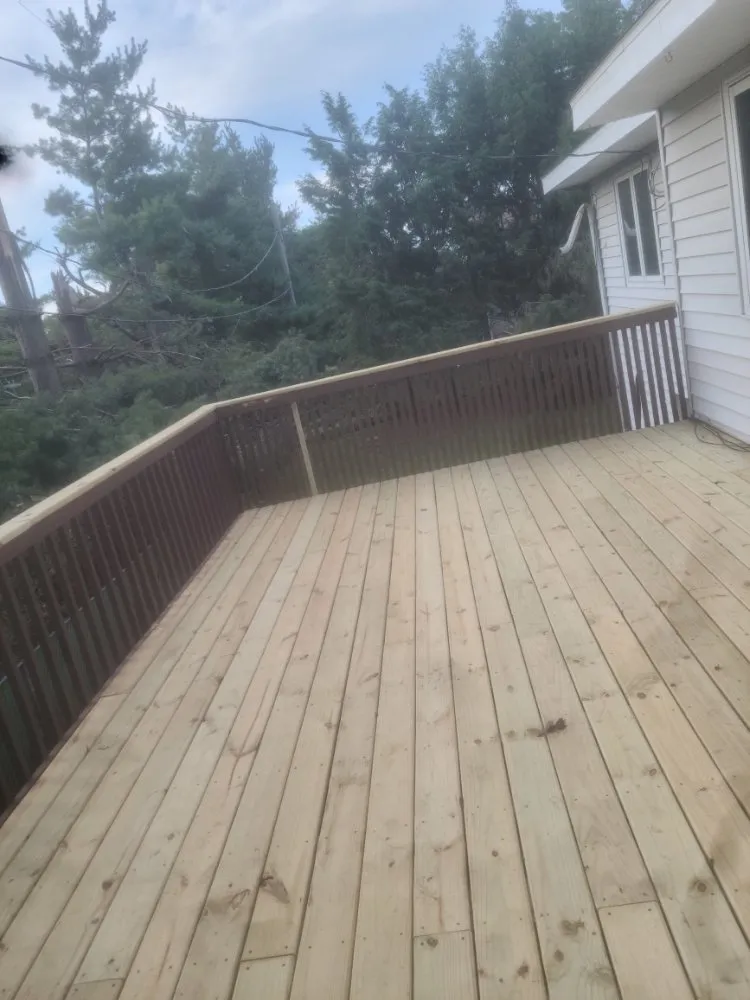 Slide of A-Mex Construction