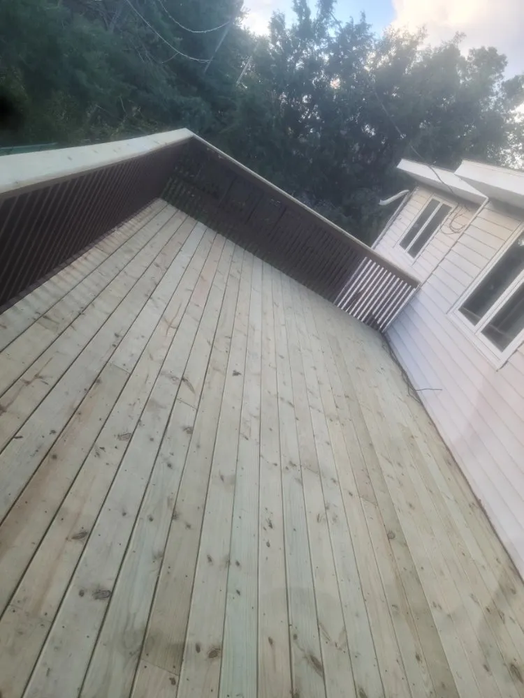 Slide of A-Mex Construction