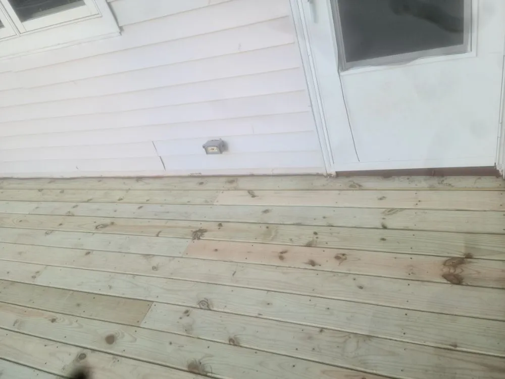 Slide of A-Mex Construction