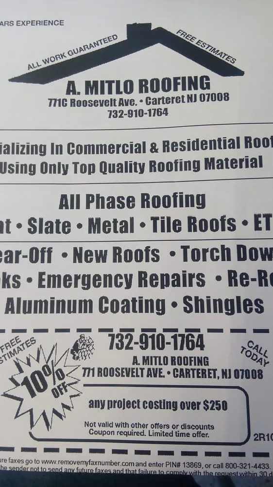 Slide of A Mitlo Roofing