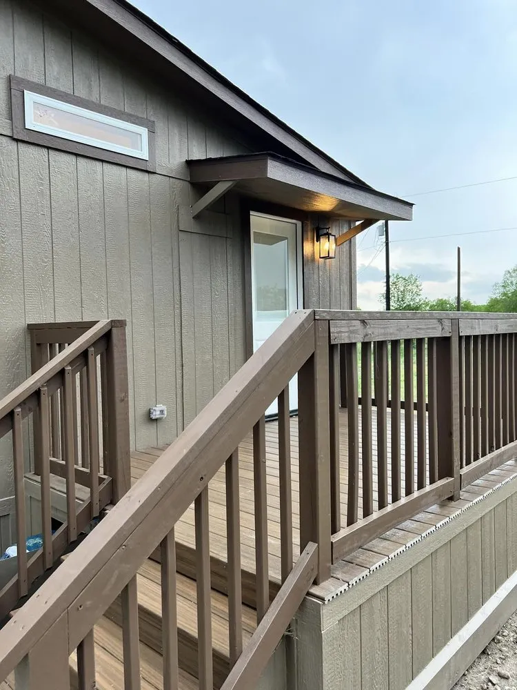 Slide of A+ Mobile Home Service