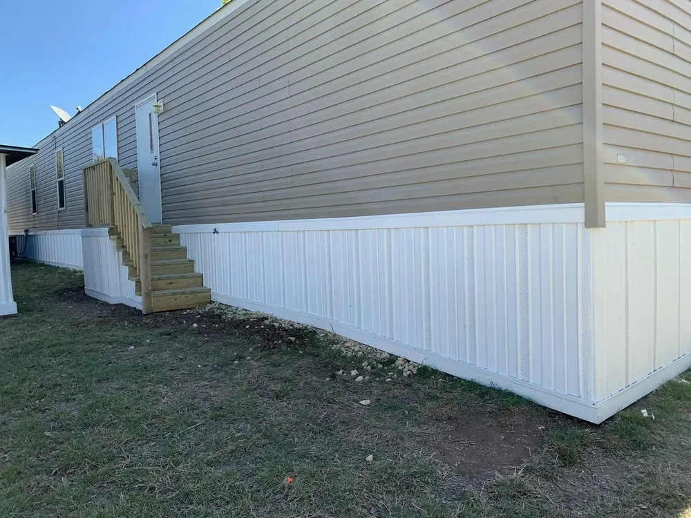 Slide of A+ Mobile Home Service