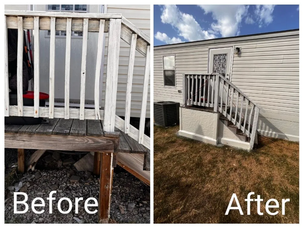 Slide of A+ Mobile Home Service