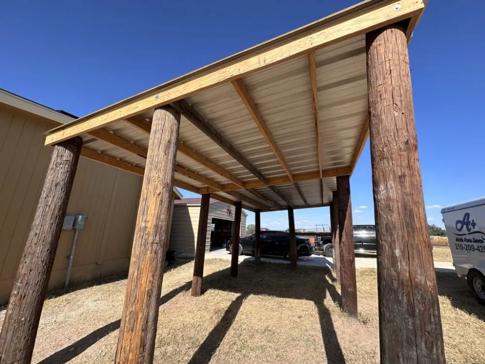 Slide of A+ Mobile Home Service