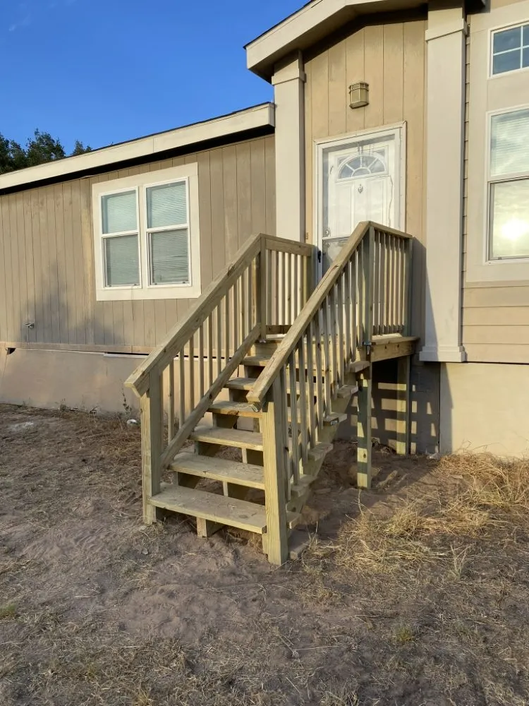 Slide of A+ Mobile Home Service