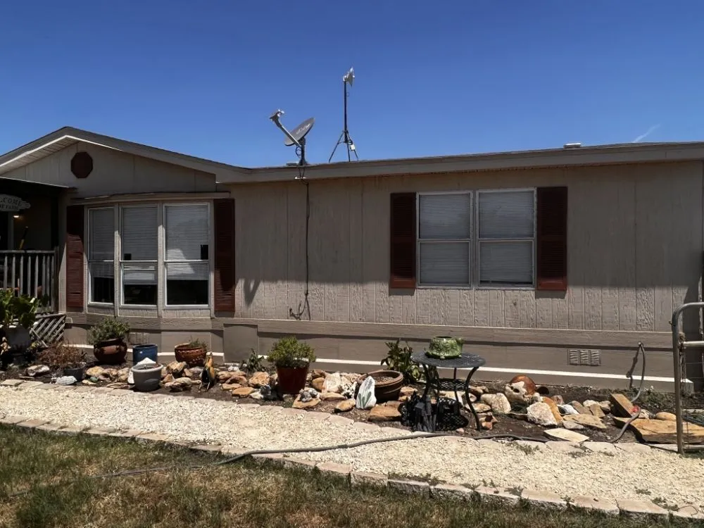 Slide of A+ Mobile Home Service