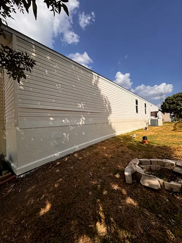 Slide of A+ Mobile Home Service